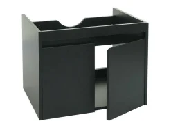Wastafelonderbouw Mcw-L86, Zwart