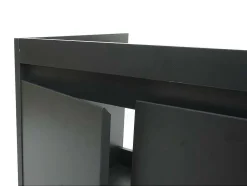 Wastafelonderbouw Mcw-L86, Zwart
