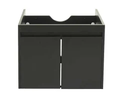 Wastafelonderbouw Mcw-L86, Zwart