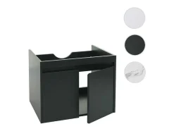 Wastafelonderbouw Mcw-L86, Zwart