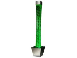Waterbubbellamp Met Pot Gobie - Led Verlichting Met Kleurveranderingen - H183 Cm
