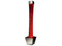 Waterbubbellamp Met Pot Gobie - Led Verlichting Met Kleurveranderingen - H183 Cm
