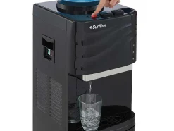 Waterfontein - Koud/Warm Water - 11 /18L - Zwart - Fortex