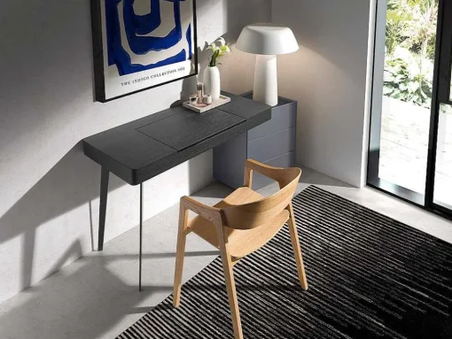 Wenge Houten Kaptafel 7136 Angel Cerda