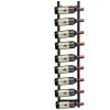 Wijnfleshouder Voor 9 Flessen - L19 X H92 Cm - Metaal - Zwart - Routal