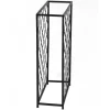 Wijnfleshouder Voor 32 Flessen - L55 X H71 Cm - Metaal - Zwart - Bolinar