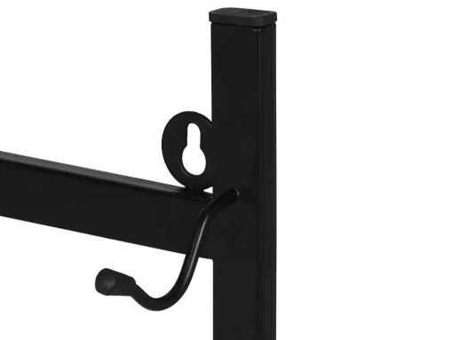 Wijnfleshouder Voor 9 Flessen - L19 X H92 Cm - Metaal - Zwart - Routal