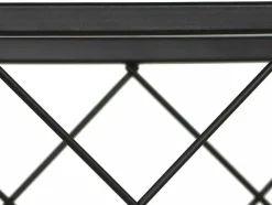 Wijnfleshouder Voor 32 Flessen - L55 X H71 Cm - Metaal - Zwart - Bolinar