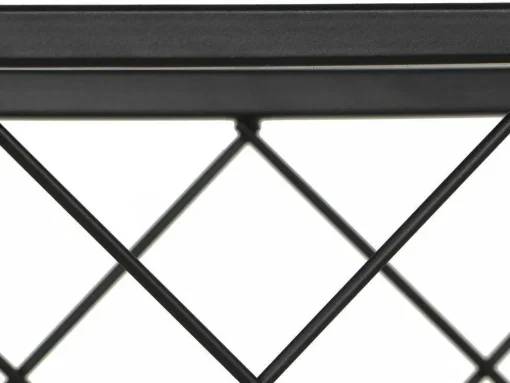 Wijnfleshouder Voor 32 Flessen - L55 X H71 Cm - Metaal - Zwart - Bolinar