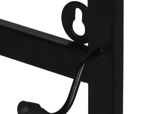 Wijnfleshouder Voor 9 Flessen - L19 X H92 Cm - Metaal - Zwart - Routal