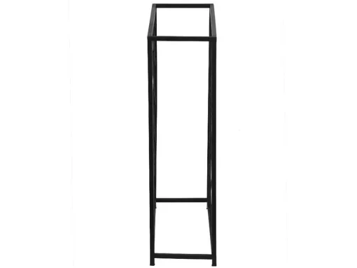 Wijnfleshouder Voor 32 Flessen - L55 X H71 Cm - Metaal - Zwart - Bolinar
