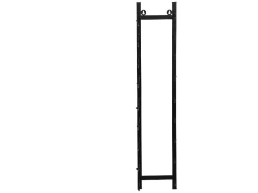 Wijnfleshouder Voor 9 Flessen - L19 X H92 Cm - Metaal - Zwart - Routal