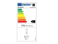 Wijnkast - 28 Flessen - Thermo-Elektrisch - Binnenverlichting - 2 Bewaarniveaus