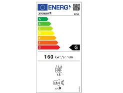 Wijnkoelkast - 48 Flessen - Regelbare Thermostaat