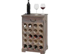 Wijnrek Torre H324, Bruin