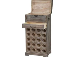 Wijnrek Torre H323, Bruin