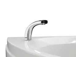 Wit Asymmetrisch Bubbelbad - 1 Plaats - 150 X 100 Cm - Hoek Rechts - Tabana