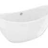Wit Vrijstaand Designbad - 225 Liter - 170 X 83 X 77 Cm - Alda