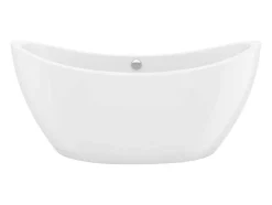 Wit Vrijstaand Designbad - 225 Liter - 170 X 83 X 77 Cm - Alda