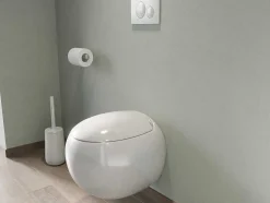 Witte Hang-Wc Van Keramiek - Huro Ii