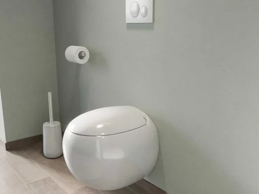 Witte Hang-Wc Van Keramiek - Huro Ii