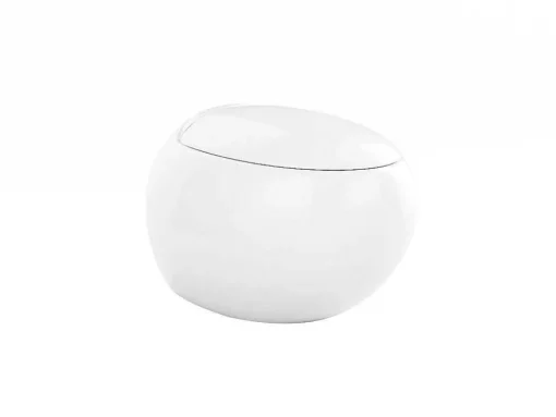 Witte Hang-Wc Van Keramiek - Huro Ii