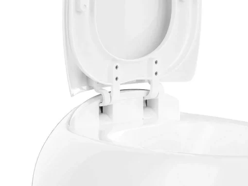 Witte Hang-Wc Van Keramiek - Huro Ii