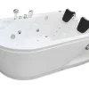 Witte Hottub 170 X 115 Cm Voor 2 Personen 15 Jets Dahlia