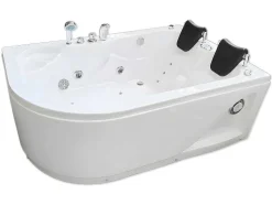 Witte Hottub 170 X 115 Cm Voor 2 Personen 15 Jets Dahlia