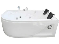 Witte Hottub 170 X 115 Cm Voor 2 Personen 15 Jets Dahlia
