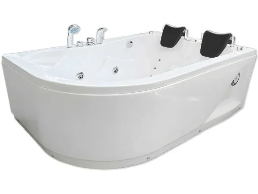 Witte Hottub 170 X 115 Cm Voor 2 Personen 15 Jets Dahlia