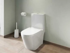 Witte Wc Om Te Plaatsen Van Keramiek - Nagilam