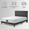 140 X 200 Cm Matras Met 7-Zone Pocketveren En Hr-Foam, 25 Cm Dik - Merax