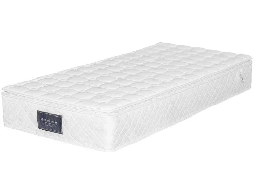 90 X 200 Cm Matras Met 7-Zone Pocketveren En Hr-Foam, 25 Cm Dik - Merax