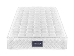 90 X 200 Cm Matras Met 7-Zone Pocketveren En Hr-Foam, 25 Cm Dik - Merax