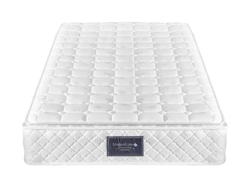 90 X 200 Cm Matras Met 7-Zone Pocketveren En Hr-Foam, 25 Cm Dik - Merax