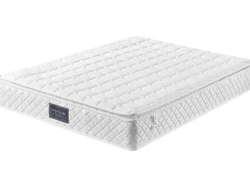 140 X 200 Cm Matras Met 7-Zone Pocketveren En Hr-Foam, 25 Cm Dik - Merax