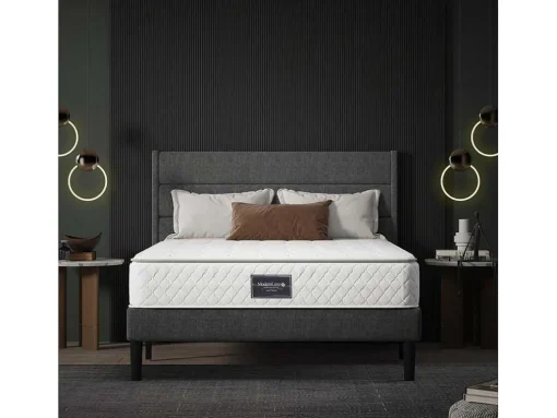 90 X 200 Cm Matras Met 7-Zone Pocketveren En Hr-Foam, 25 Cm Dik - Merax