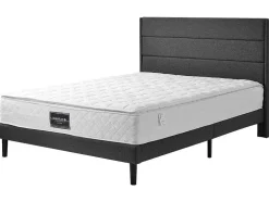 160 X 200 Cm Matras Met 7-Zone Pocketveren En Hr-Schuim, 25 Cm Dik - Merax