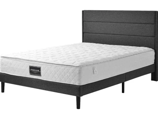 160 X 200 Cm Matras Met 7-Zone Pocketveren En Hr-Schuim, 25 Cm Dik - Merax