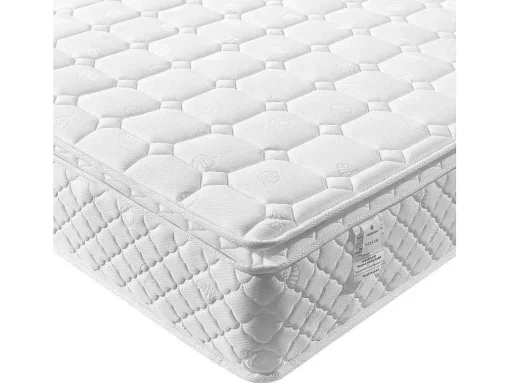 90 X 200 Cm Matras Met 7-Zone Pocketveren En Hr-Foam, 25 Cm Dik - Merax