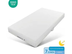 90 X 200 Cm Schuimmatras 7 Comfortzones Dikte 20Cm - Merax