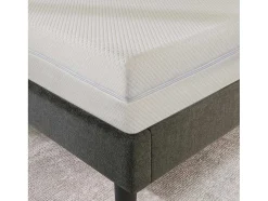 90 X 200 Cm Schuimmatras 7 Comfortzones Dikte 20Cm - Merax