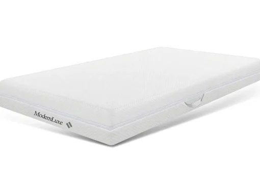 90 X 200 Cm Schuimmatras 7 Comfortzones Dikte 20Cm - Merax