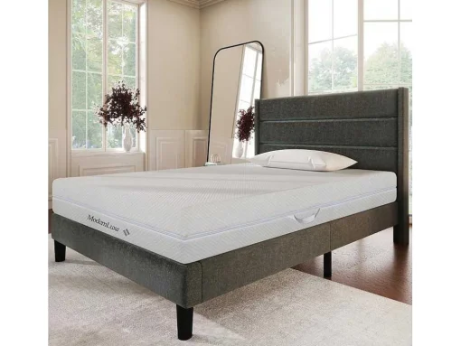 90 X 200 Cm Schuimmatras 7 Comfortzones Dikte 20Cm - Merax