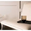 X-Lounge Fauteuil Velours Offwhite.