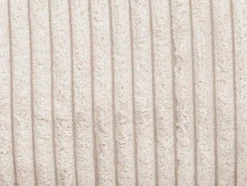 Xxl Hoekbank Van Beige Ribfluweel Tessio Van Maison Cephy