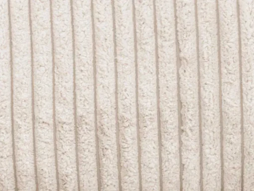 Xxl Hoekbank Van Beige Ribfluweel Tessio Van Maison Cephy