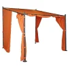 Zijwand Pergola Mcw-A22 Set Van 4, Terracotta