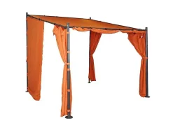 Zijwand Pergola Mcw-A22 Set Van 4, Terracotta